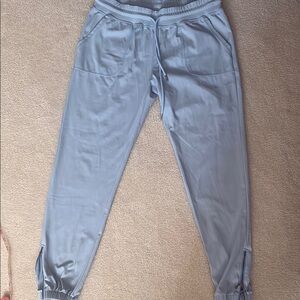 Zyia Light Blue Jogger Pants